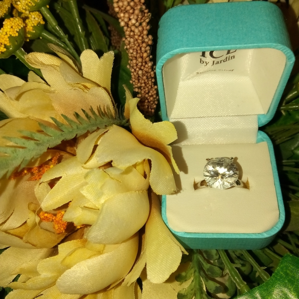 Sterling Silver Cubic Zirconia